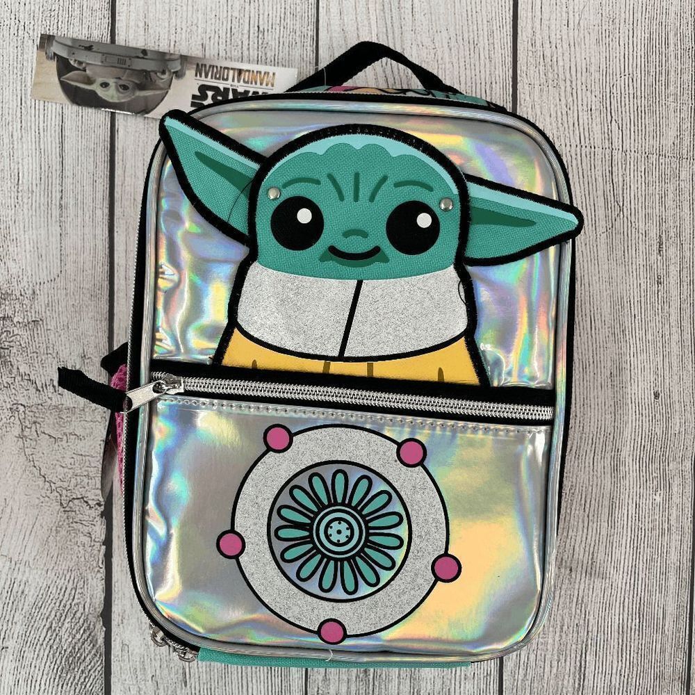 Star Wars Mandalorian Reusable Lunch Bag